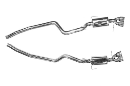 Kooks Headers Kooks 13-14 Ford Mustang GT500 5.8L 4V 2 3/4in x 3in OEM Cat-back Exhaust