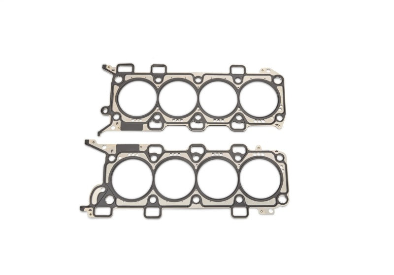 Ford Racing 5.2L Coyote Cylinder Head on Ford 5.2L Block Swap Kit