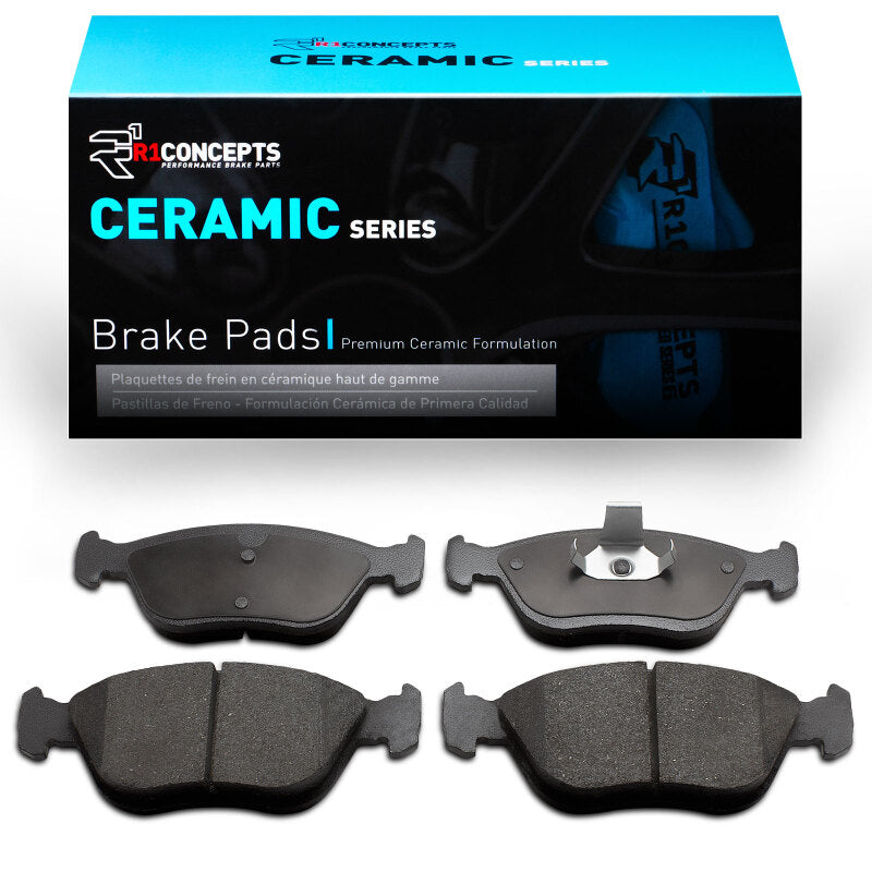 R1 Concepts R1 93-04 Volvo 850 Front Ceramic Brake Pads