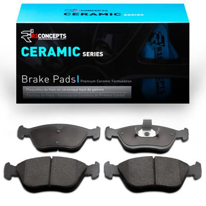 R1 Concepts R1 93-04 Volvo 850 Front Ceramic Brake Pads