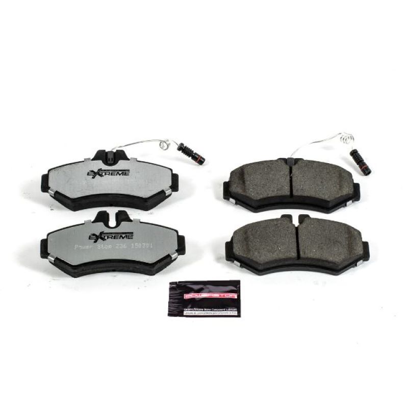 PowerStop Power Stop 03-06 Dodge Sprinter 2500 Rear Z36 Truck & Tow Brake Pads w/Hardware