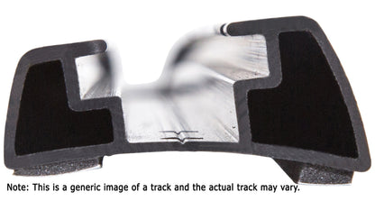 Rhino-Rack Nissan Frontier RTS Tracks w/Hardware/End Caps - Pair