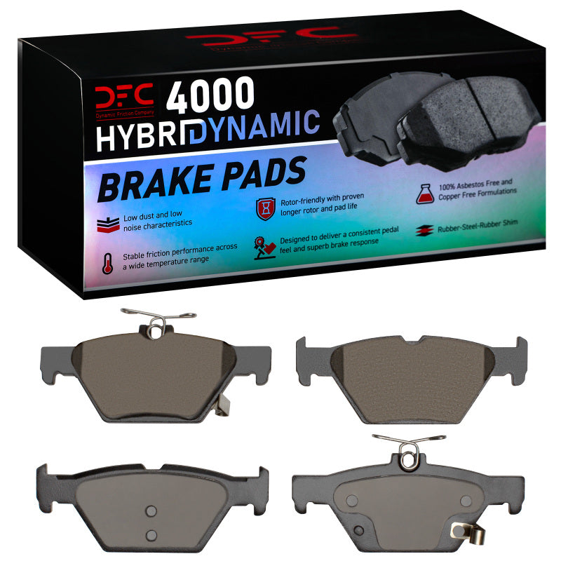 DFC 15-26 Subaru Wrx Rear 4000 Hybridynamic Brake Pads