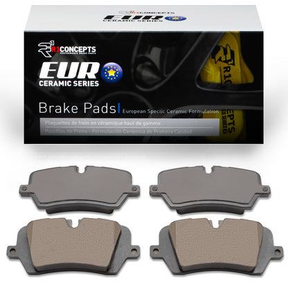 R1 Concepts R1 13-26 Land Rover Range Rover Sport Rear Euro Ceramic Brake Pads
