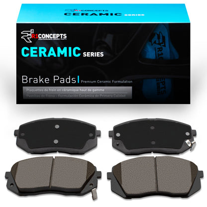 R1 Concepts R1 07-17 Hyundai Tucson Front R1 Ceramic Brake Pads