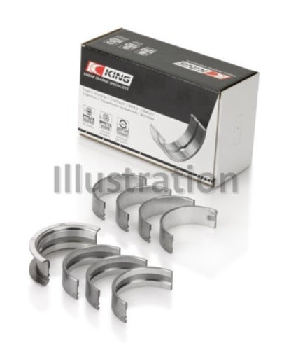 King Engine Bearings Ford 232 (Size 0.25) Main Bearing Set