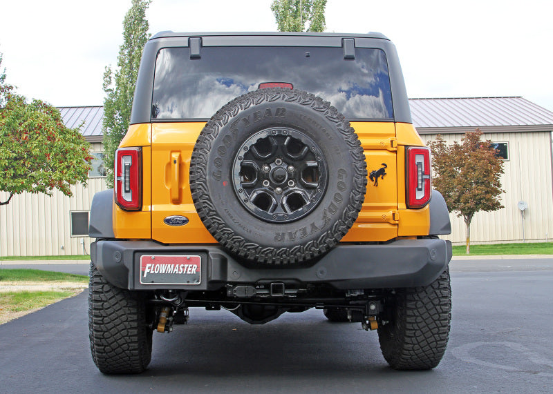 Flowmaster 21-25 Ford Bronco 2.3/2.7L American Thunder Axle-Back Exhaust System