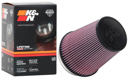 K&N Engineering K&N Universal Tapered Filter 6in Flange ID x 7.5in Base OD x 5in Top OD x 8in Height