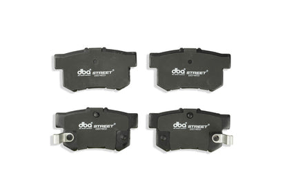 DBA 99-09 Honda S2000 Rear Street Series Brake Pad Set