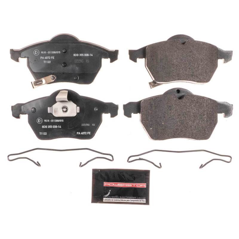 PowerStop Power Stop 99-05 Saab 9-5 Euro-Stop ECE-R90 Front Brake Pads