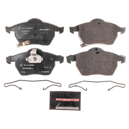 PowerStop Power Stop 99-05 Saab 9-5 Euro-Stop ECE-R90 Front Brake Pads