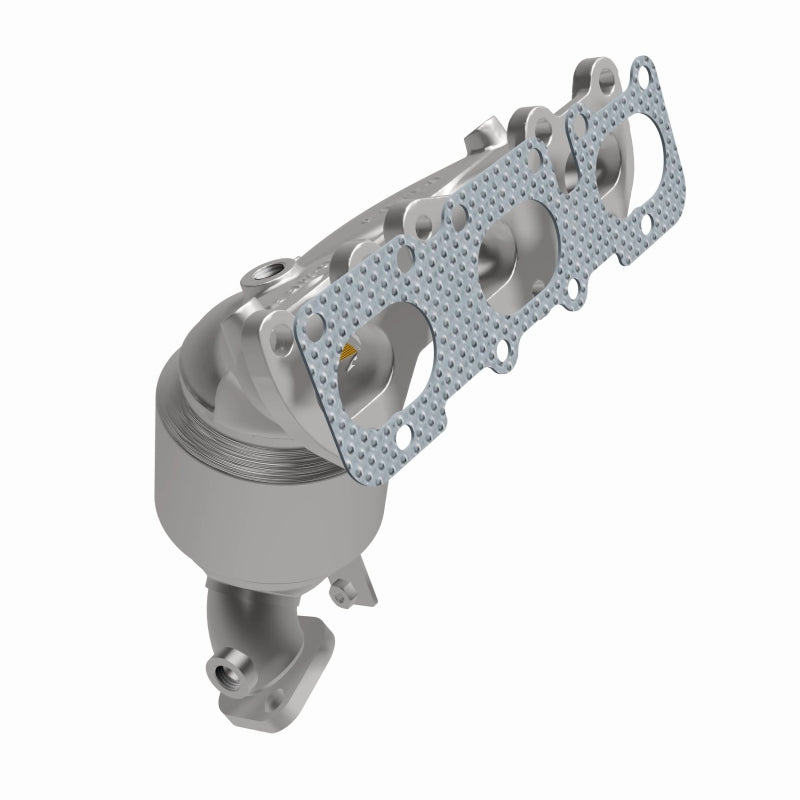 MagnaFlow Direct Fit Catalytic Converter 13-14 Santa Fe 3.3L Manifold
