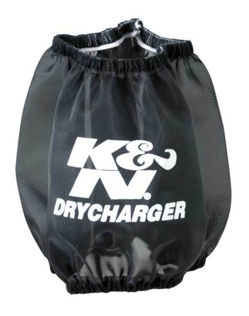 K&N Engineering K&N Round Tapered Air Filter Wrap for 06-09 Suzuki LTR450 Quadracer 450 - Black