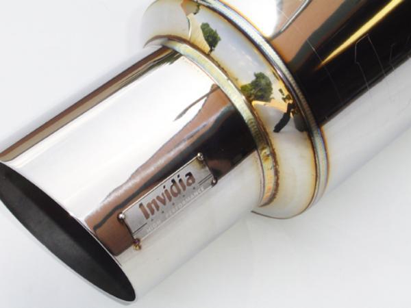 Invidia 94-01 Acura Integra 2DR LS/RS/ 97+ Type-R 2DR 60mm (101mm tip) Cat-back Exhaust