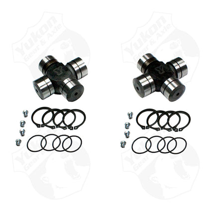 Yukon Gear & Axle Yukon Gear Chrome Moly Superjoints Replacement For Dana 30 / Dana 44 & GM 8.5in