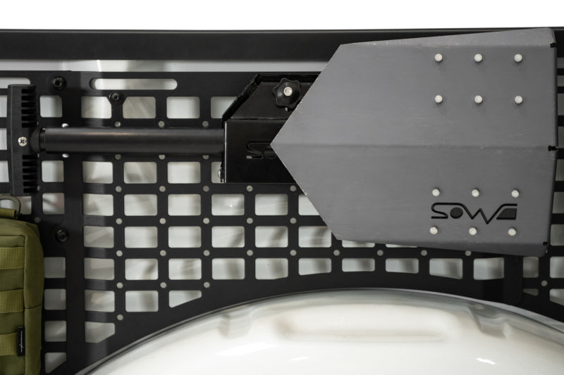 Addictive Desert Designs ADD 2021+ Ford F150 Raptor 66in Bed Cab Molle Panels - Passenger Side