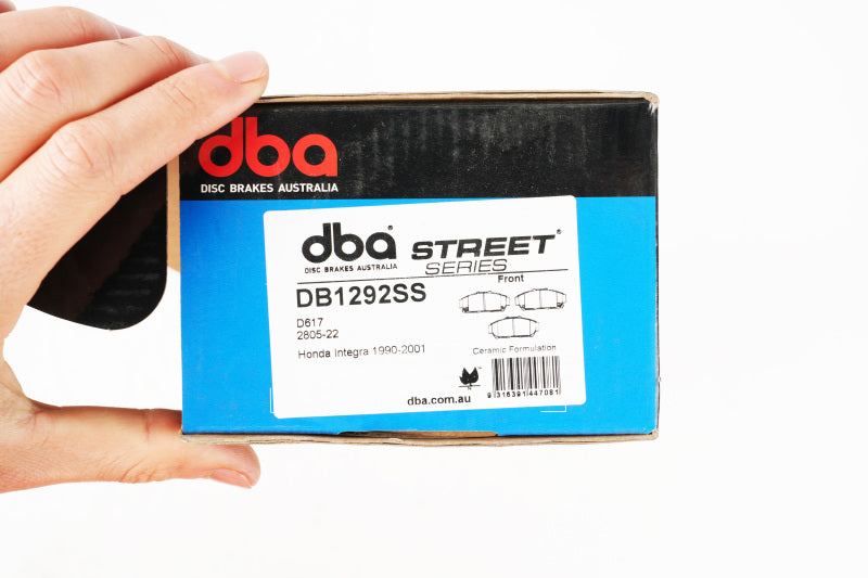 DBA 94-01 Acura Integra Front Street Series Brake Pads