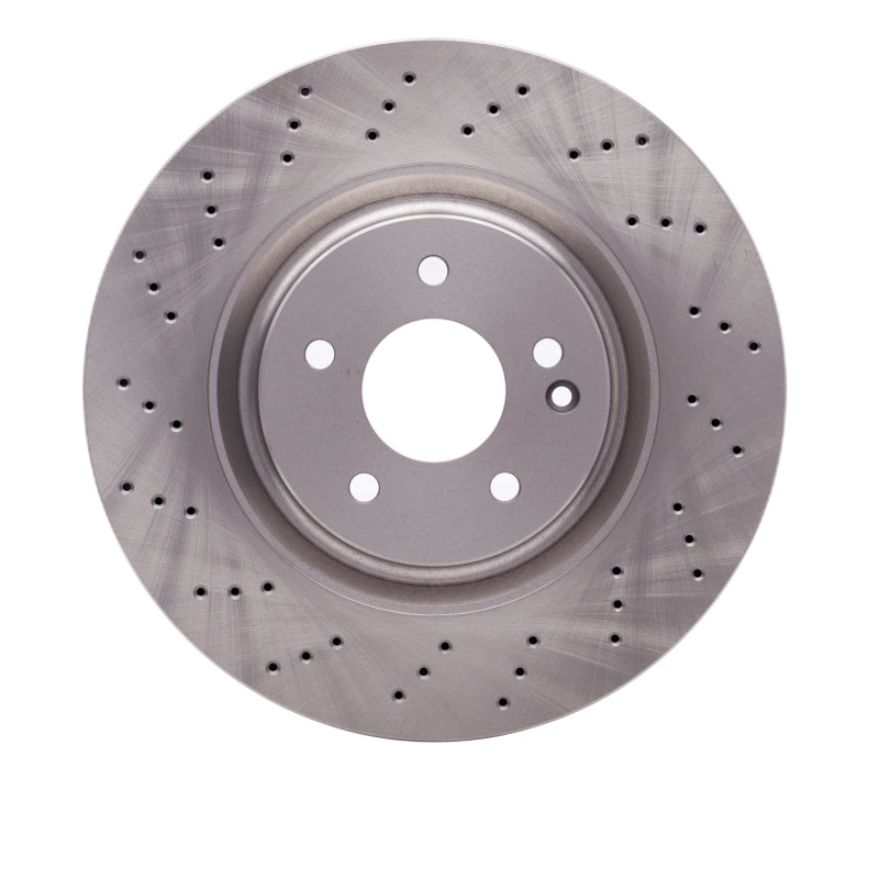DFC 93-02 Mercedes-Benz SL600 Front Drilled Brake Rotor