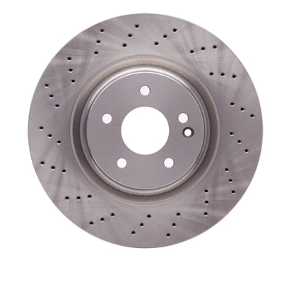 DFC 93-02 Mercedes-Benz SL600 Front Drilled Brake Rotor