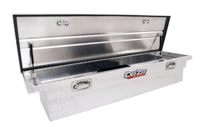 Dee Zee Universal Tool Box - Red Crossover - Single Lid BT Alum (Low)