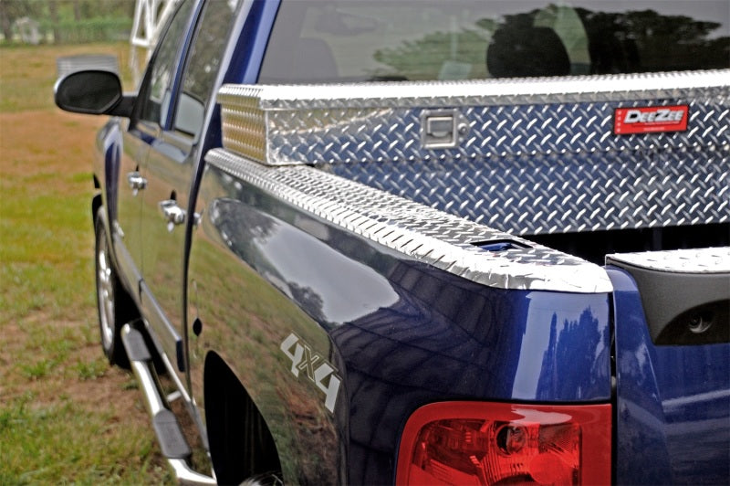 Dee Zee 09-19 Dodge/Ram Ram Bed Cap Wrap W/Stake Pockets Brite-Tread Aluminum 8Ft Bed