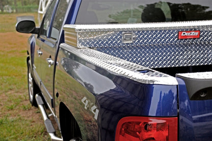 Dee Zee 09-19 Dodge/Ram Ram Bed Cap Wrap W/Stake Pockets Brite-Tread Aluminum 8Ft Bed