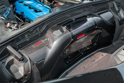 CORSA Performance Corsa 2020+ Chevrolet Corvette C8/Z06 Carbon Fiber Air Intake Trunk Panel with Polycarbonate