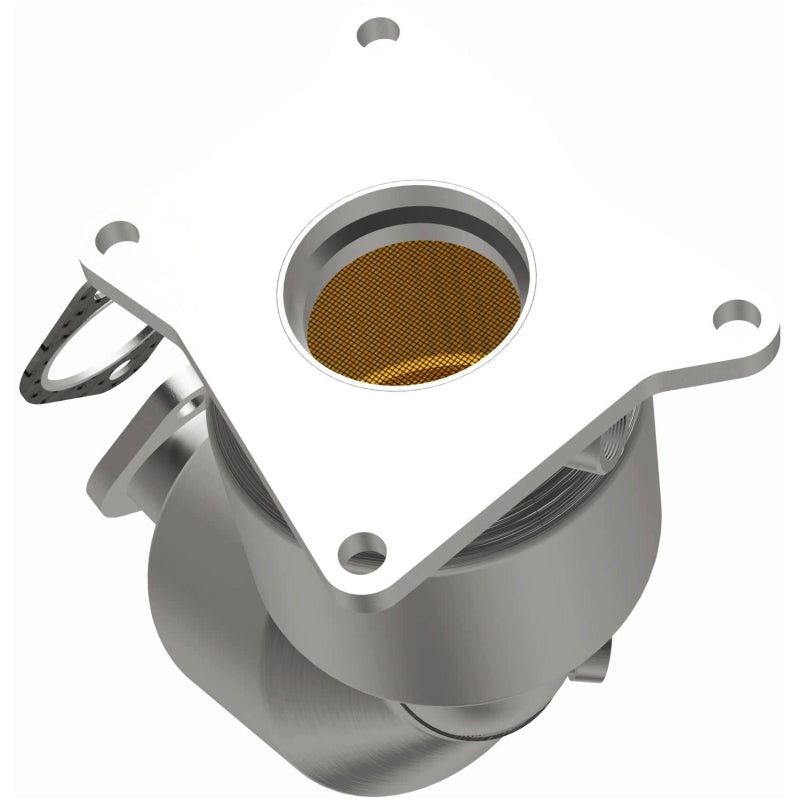 MagnaFlow Direct Fit Catalytic Converter 10-12 Subaru Legacy H4 2.5L Close Coupled