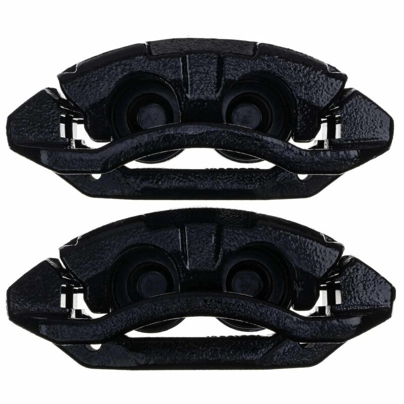 PowerStop Power Stop 11-18 Ram 1500 Front Black Calipers - Pair (w/Bracket)