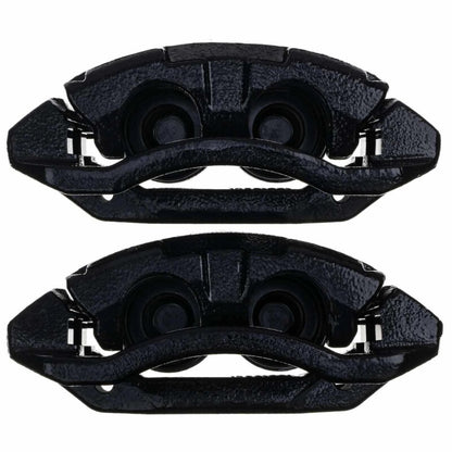 PowerStop Power Stop 11-18 Ram 1500 Front Black Calipers - Pair (w/Bracket)