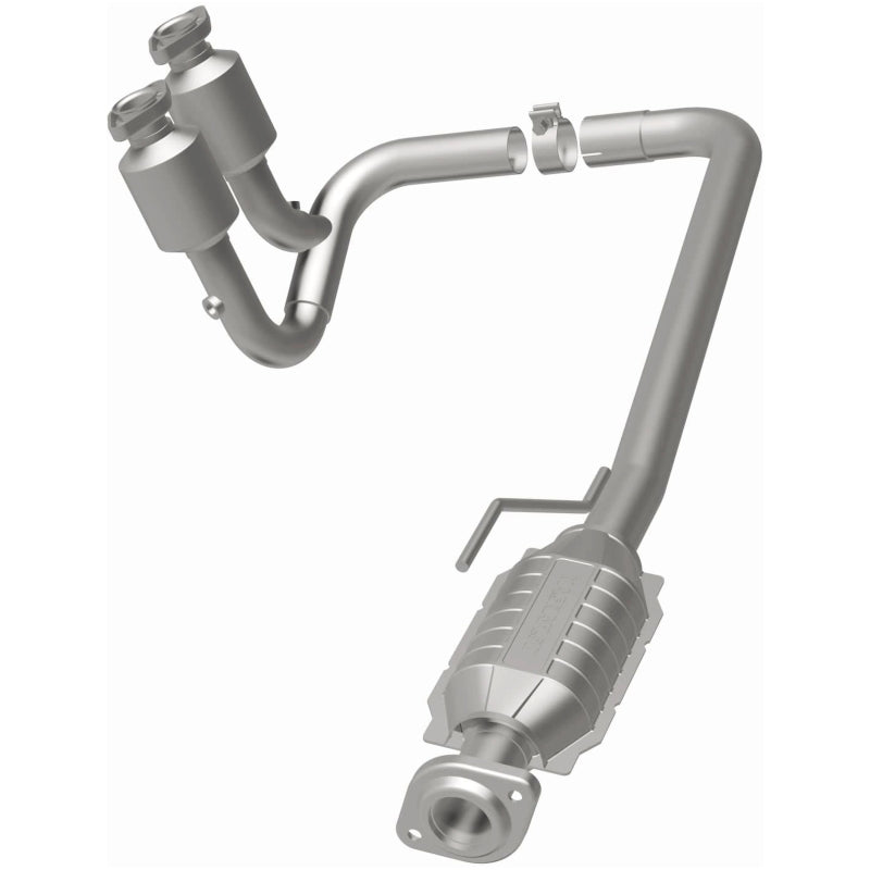 MagnaFlow Direct Fit Catalytic Converter 04-06 Wrangler 4.0L