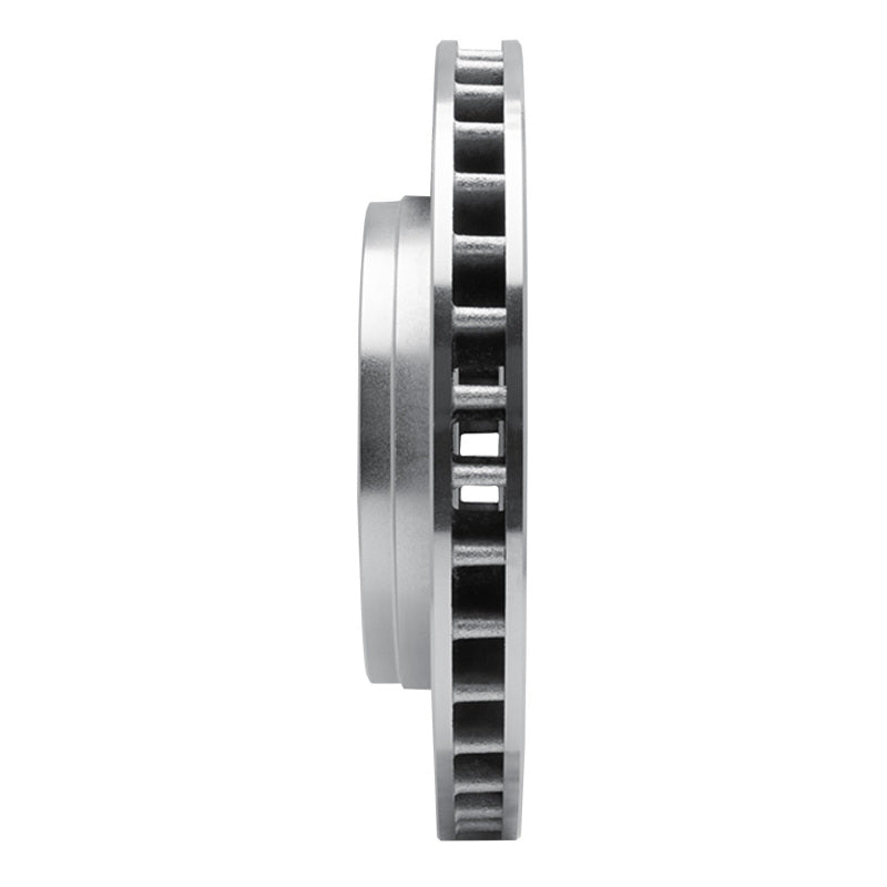R1 Concepts R1 74-80 InternatIonal SCOUT II Front Left Drilled & Slotted Silver Brake Rotor