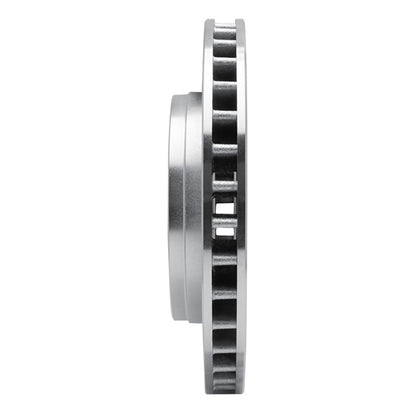 R1 Concepts R1 74-80 InternatIonal SCOUT II Front Left Drilled & Slotted Silver Brake Rotor