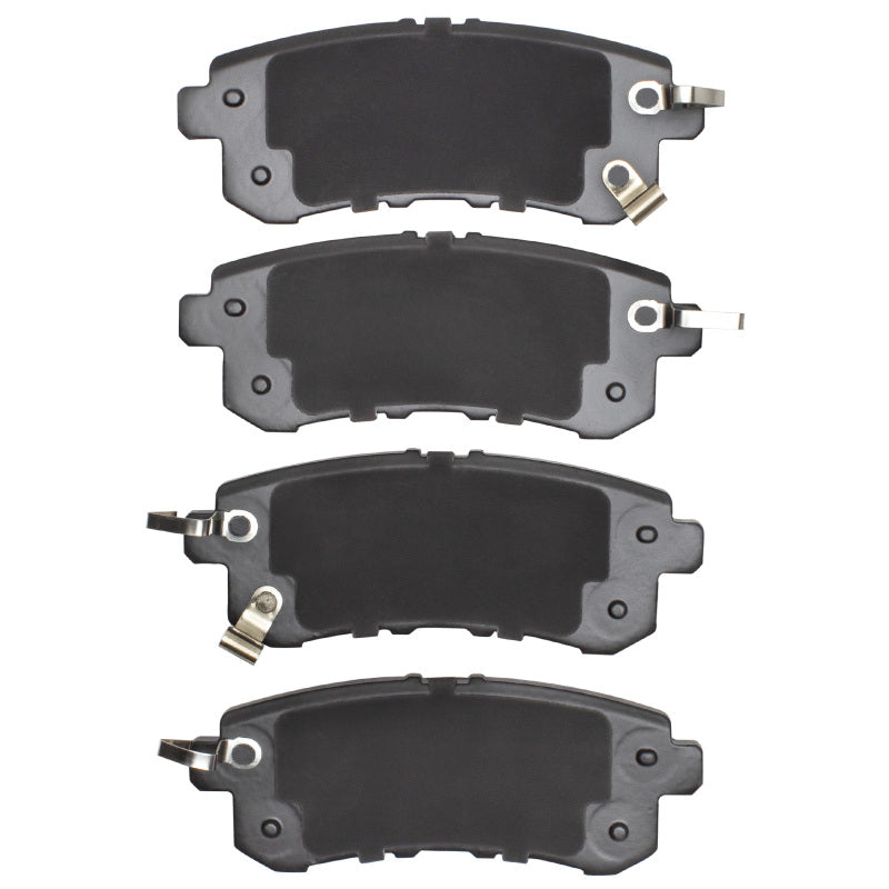 DFC 10-24 Nissan Patrol (Latin America) Rear 4000 Hybridynamic Brake Pads