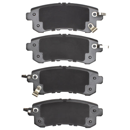 DFC 10-24 Nissan Patrol (Latin America) Rear 4000 Hybridynamic Brake Pads