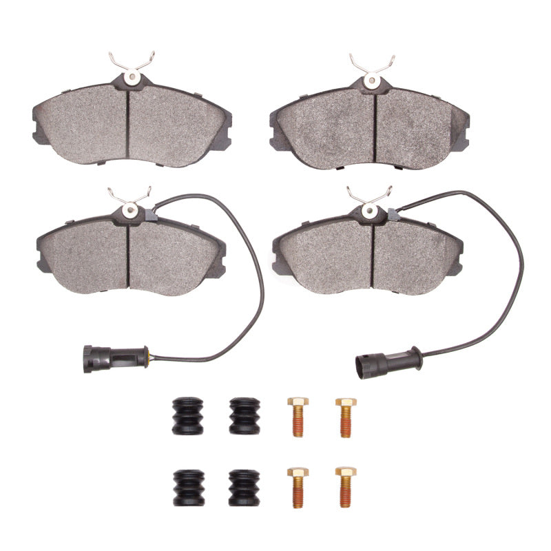 R1 Concepts R1 90-98 Audi 90 Front Semi Met Pads & Hardware Kit