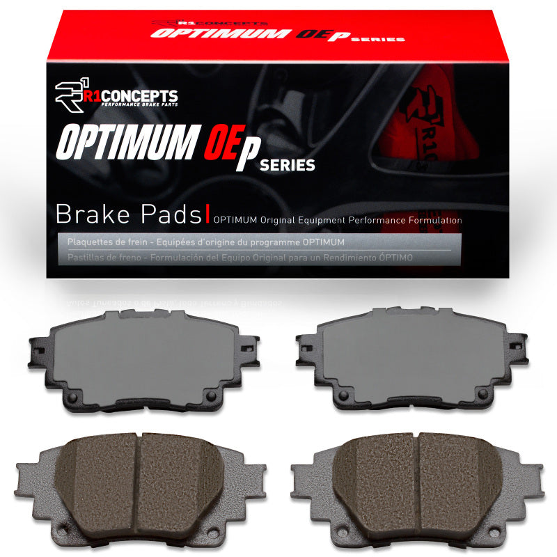 R1 Concepts R1 19-25 Toyota Corolla (Mexico) Rear R1 Optimum OE Brake Pads