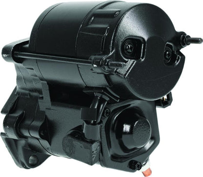 Bikers Choice 89-06 Big Twin (Except 06 Dyna) Black 1.2KW Starter