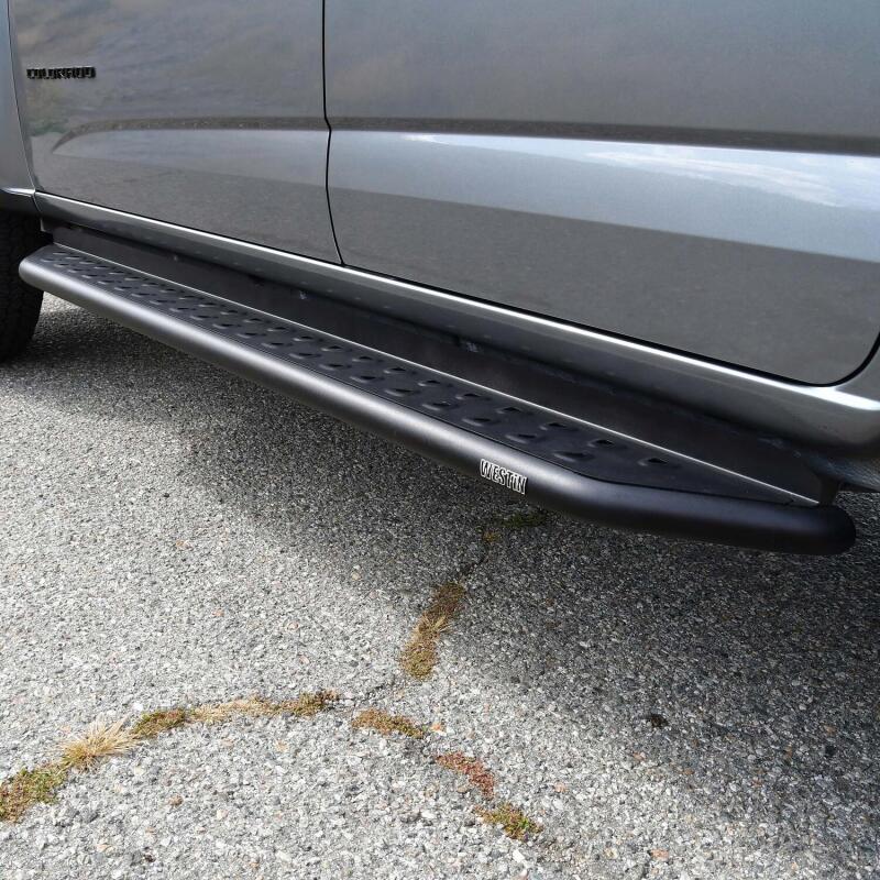 Westin 15-24 GMC Canyon Crew Cab Outlaw Running Boards - Textured Black