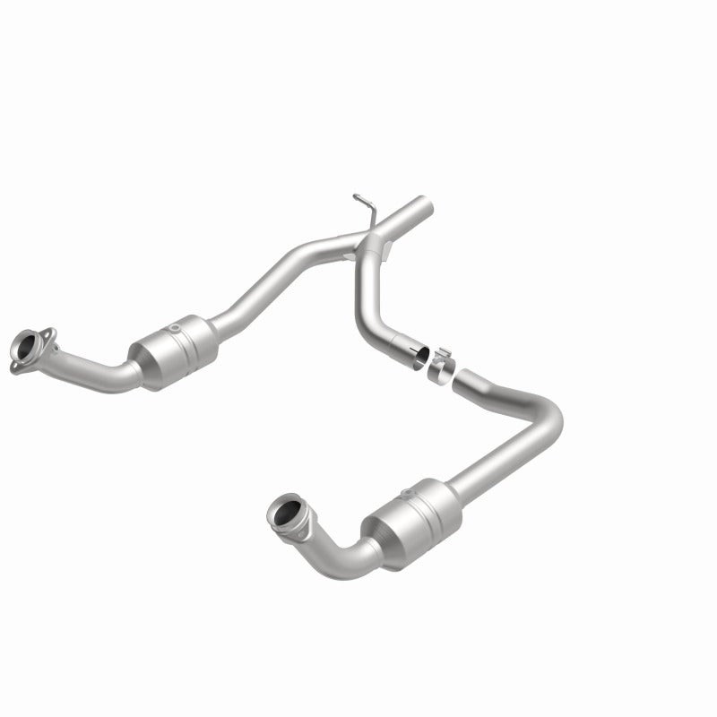 MagnaFlow Direct Fit Catalytic Converter 2009-2014 E-150 4.6 L Underbody