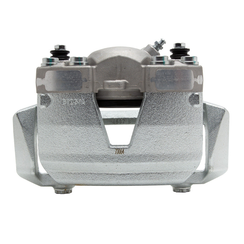 DFC 09-12 Audi Q5 Front-R Silver Zinc Coated Premium Caliper