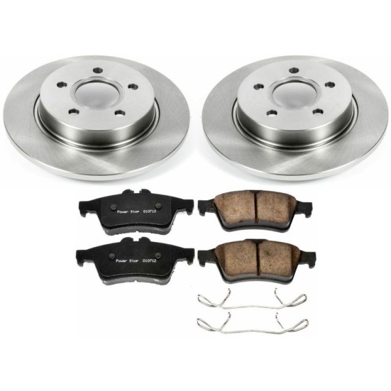PowerStop Power Stop 12-18 Ford Focus Rear Autospecialty Brake Kit