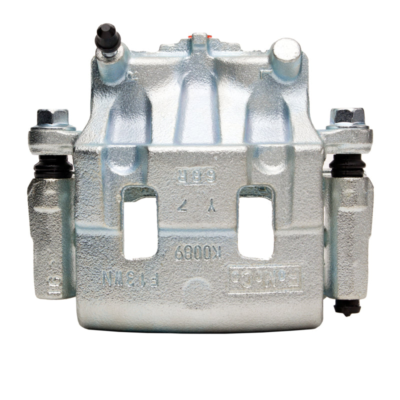 DFC 07-12 Mazda CX-7 Front-R Premium Caliper - Silver Zinc Coated