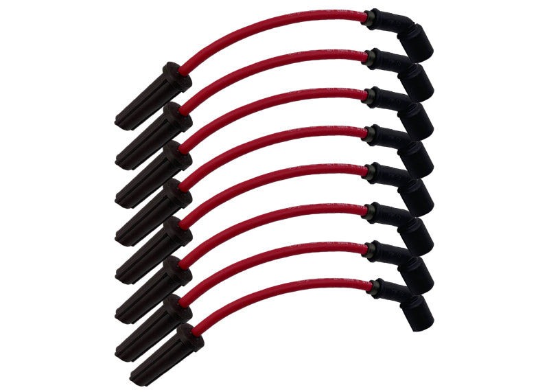 Granatelli Motor Sports Granatelli 99-23 GM 6.0L/6.2L LS2/LS3/LSA/LS7/LS9 Cars Hi-Perf Coil-Near-Plug Wire Conn Kit - Red