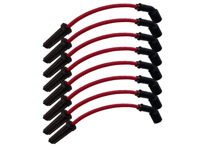 Granatelli Motor Sports Granatelli 99-23 GM Truck/SUV V8 (Excl 8.1L) Hi-Perf Coil-Near-Plug Wire Conn Kit w/11in Lead - Red