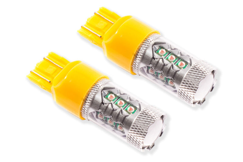 Diode Dynamics 7443 LED Bulb XP80 LED - Amber (Single)