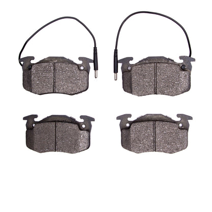 DFC 81-85 Renault Fuego Front 5000 Advanced Semi Metallic Brake Pads