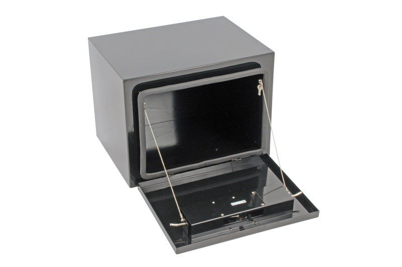 Dee Zee Universal Tool Box - HD Underbed Black Steel 18X18X24