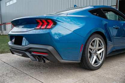 CORSA Performance Corsa 2024-2025 Ford Mustang V8 5.0L 3in Cat-Back Exhaust System w/ Twin 4in Black Pro-Series Tips