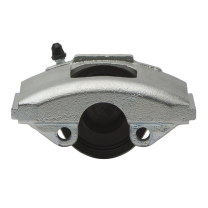 DFC 86-92 Ford Taurus (Excl SHO) Front-R Silver Zinc Coated Premium Caliper